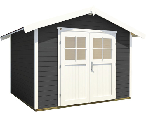 Gartenhaus mit Doppeltür und Satteldach