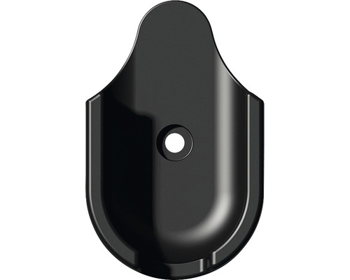 Gardinenstangenhalterung zur Wandmontage