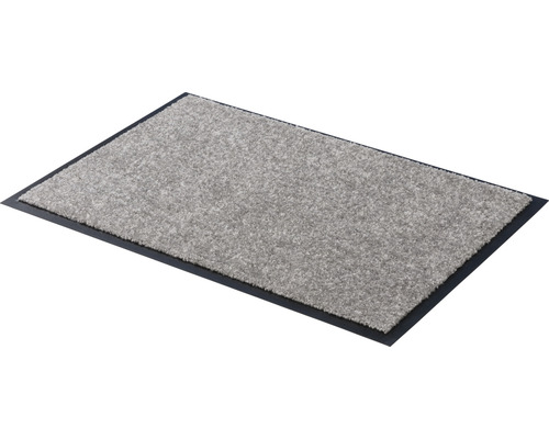 Fußmatte mit schwarzem Rand