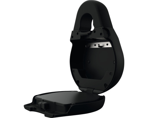 Geöffneter Schlüsselsafe für die Wandmontage