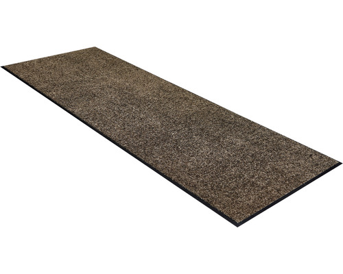 Rechteckige Fußmatte aus Textil