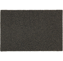 Schmutzfangläufer Brush Line braun 200 cm breit (Meterware)