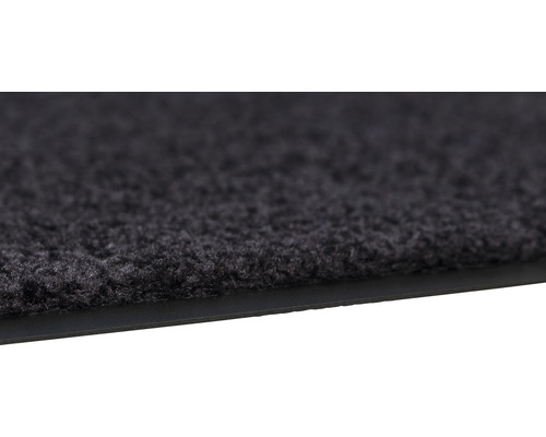 Detailansicht einer Fußmatte mit Textiloberfläche