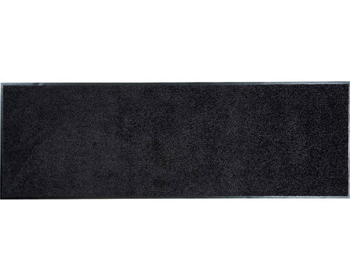 Schmutzfangmatte mit Metalleinfassung