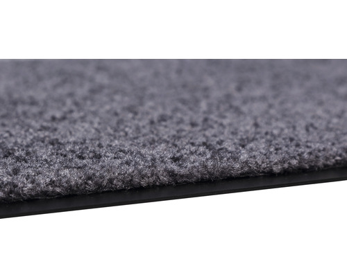 Detailansicht einer Fußmatte mit Flor