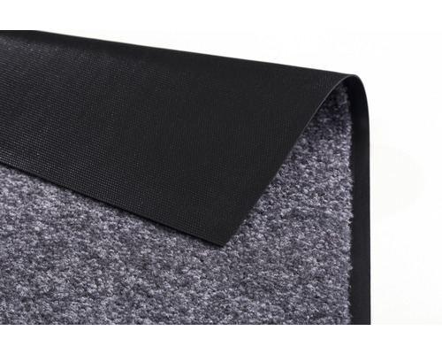 Fußmatte mit Textiloberfläche und rutschfester Rückseite