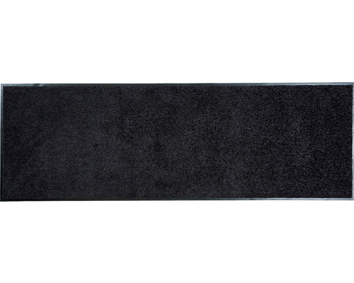 Schmutzfangmatte mit Metalleinfassung