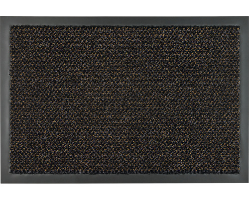 Fußmatte nach Maß Graphit braun 200 cm breit (Meterware)