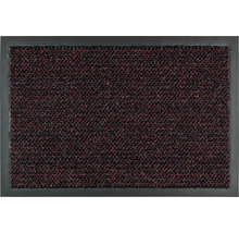 Fußmatte mit textilem Flor und Gummirand