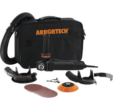Arbortech AS175 Allsaw Holzbearbeitungswerkzeug Set mit Tasche, Staubsaugeranschluss und Zubehör