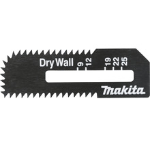 Trockenbausägeblatt für Makita Akku-Trockenbausäge, Gipskarton 10 Stück-thumb-1
