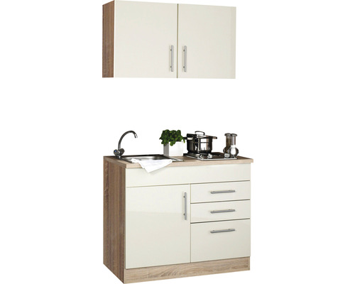 Held Möbel Miniküche mit Geräten Toronto 100 cm | HORNBACH