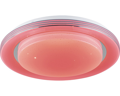 Runde Deckenleuchte mit Sterneneffekt