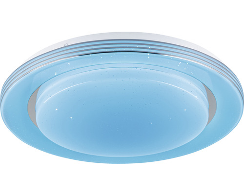 Runde Deckenleuchte aus Kunststoff