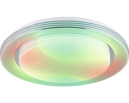 Runde LED Deckenleuchte mit Farbwechsel