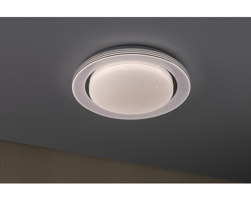 Deckenleuchte mit runder Form und dekorativem Ring