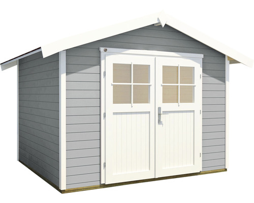 Gartenhaus aus Holz mit Doppeltür