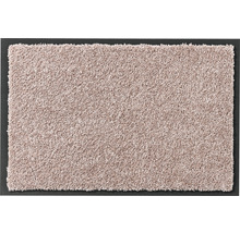 Rechteckiger Teppich mit hochflorigem Flor