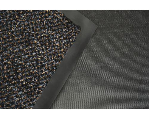 Fußmatte mit Textiloberfläche und Gummirücken