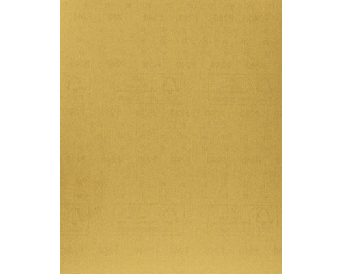 RAUTNER Schleifpapier für Handschleifer Schwingschleifer Aluminiumoxid, 230 x 280 mm, Korn 240, Ungelocht