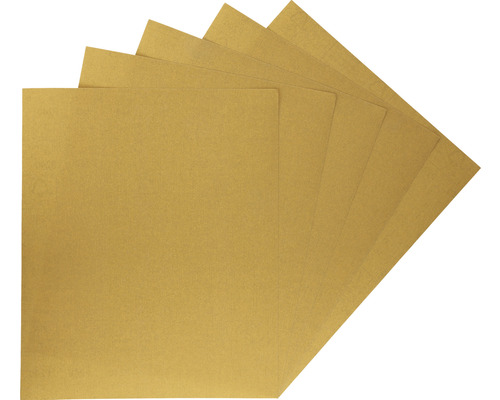 Mehrere Blatt Schleifpapier