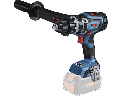 Akku-Schlagbohrschrauber Bosch Professional GSB 18V-150 C, ohne Akku und Ladegerät Bosch Professional Akku-Bohrhammer mit Zusatzhandgriff