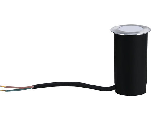 Bodeneinbaustrahler mit Kabel