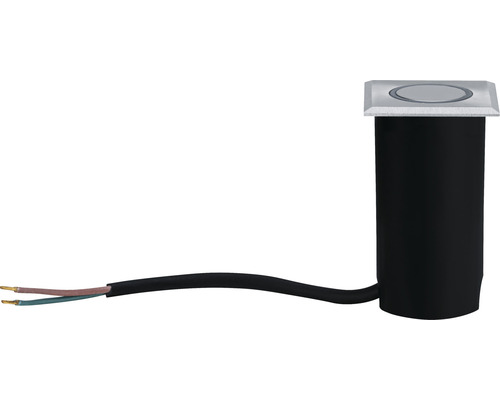 Bodeneinbaustrahler für den Außenbereich mit Kabel