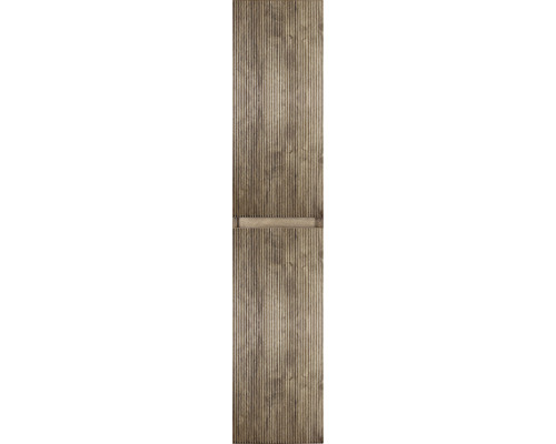 Geriffelte Holzfassade für den Außenbereich