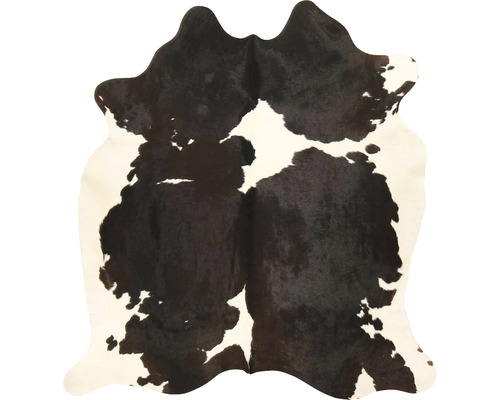 Kuhfell schwarz-weiß ca. 210x190 cm