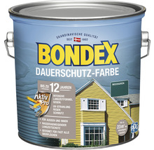 BONDEX Holzfarbe-Dauerschutzfarbe moosgrün 2,5 L-thumb-4