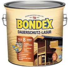 Bondex Dauerschutz-Lasur für Holz im Metalleimer