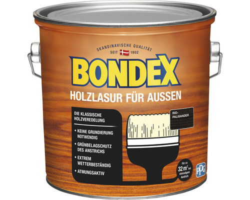 Dose Bondex Holzlasur für Außen, Holzveredelung