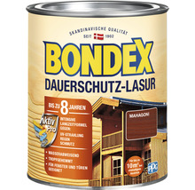Bondex Dauerschutz-Lasur, Mahagoni, Farbdose