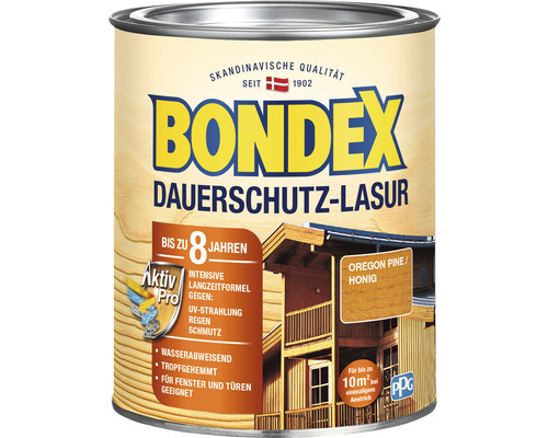 Bondex Dauerschutz Lasur Farblack Dose