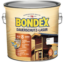 Bondex Dauerschutz-Lasur Farbtönung Weiss im Metalleimer