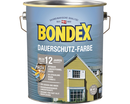 Dose Bondex Dauerschutz-Farbe für den Innen- und Außenbereich