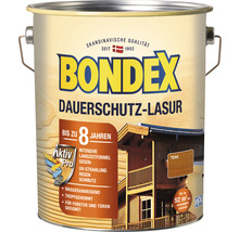 Bondex Dauerschutz-Lasur Teak Farbdose