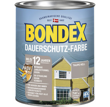 Bondex Dauerschutz Farbe, Farbanstrich für bis zu zwölf Jahre, geeignet für fast alle Oberflächen