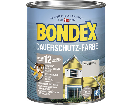 Dose Bondex Dauerschutz-Farbe, Steinfarbe