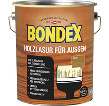 Bondex Holzlasur für Aussen, klassische Holzveredelung im Eimer