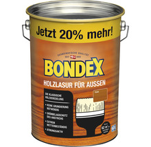 BONDEX Holzlasur teak 4,8 l (20 % Gratis!)-thumb-2