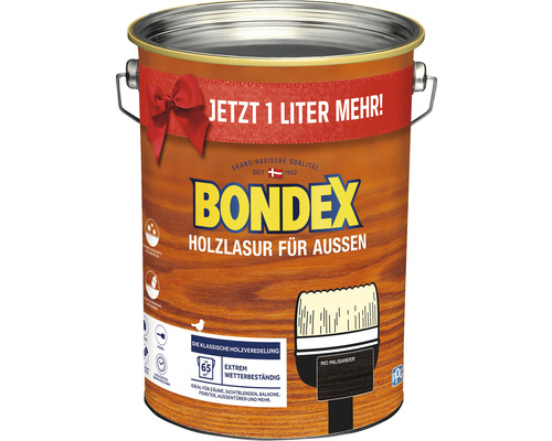 Eimer Bondex Holzlasur für Außenbereich