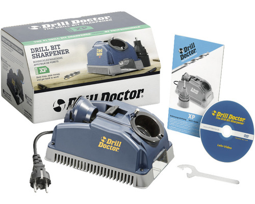 Drill Doctor XP Bohrschleifmaschine mit Zubehör