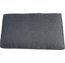 Graues Sitzkissen aus Stoff