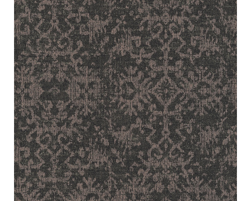 Vliestapete 38521-2 Desert Lodge Ethno-Muster schwarz Musterteppich mit floralem Design
