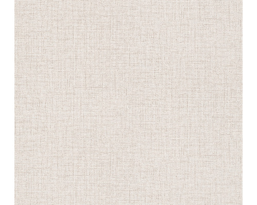 Vliestapete 38528-2 Desert Lodge Textil-Optik Uni beige creme