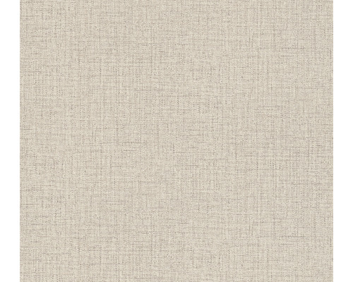Vliestapete 38528-3 Desert Lodge Textil-Optik Uni beige