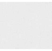 Vliestapete 38528-4 Desert Lodge Textil-Optik Uni weiß grau-thumb-0