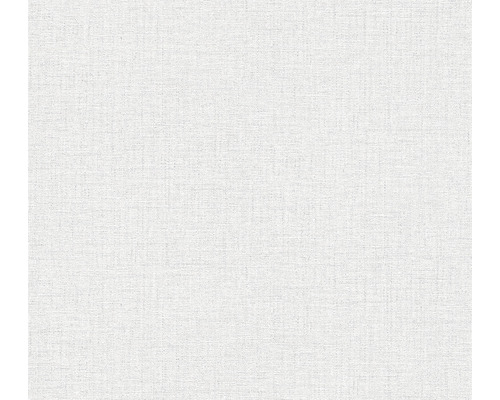 Vliestapete 38528-4 Desert Lodge Textil-Optik Uni weiß grau Textiltapete mit leichter Struktur